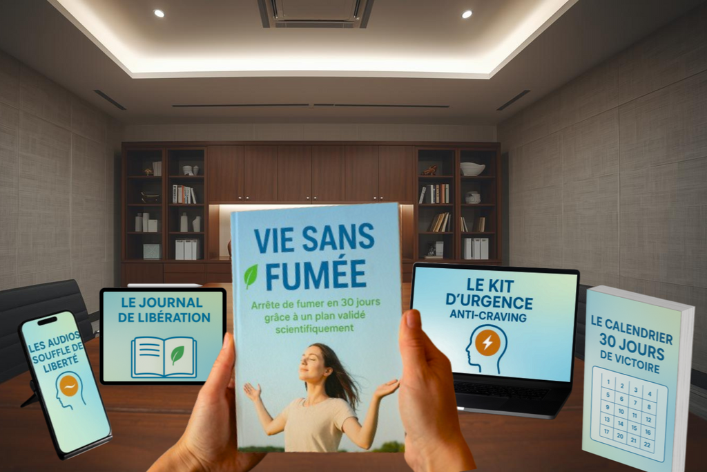 Programme Premium 30 Jours pour Arrêter de Fumer Définitivement